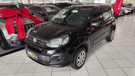 FIAT UNO 1.0 FIRE FLEX ATTRACTIVE MANUAL FIAT UNO 1.0 FIRE FLEX ATTRACTIVE MANUAL